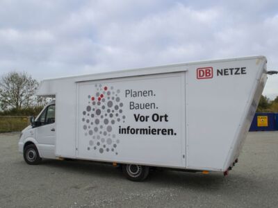 Impressionen zum symbolischen Spatenstich in Sande