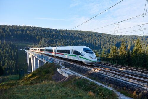 Die Deutsche Bahn als Umweltvorreiter